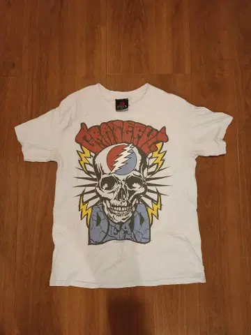 그레이트풀 데드 Grateful Dead 스컬 디자인 티셔츠