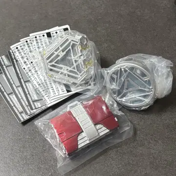 아이언맨 무비 아이템 컬렉션 3개 세트 가챠가챠