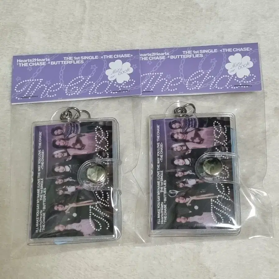 Hearts to Hearts sealed album minibook on Bunjang Global Site.