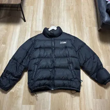 FIRST DOWN 블랙 다운 자켓 XL