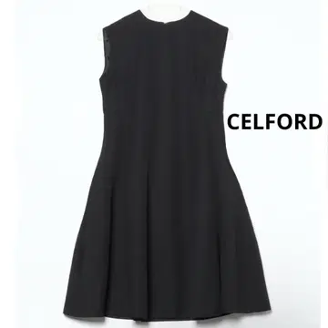CELFORD 셀포드 A 라인 원피스 블랙 원피스