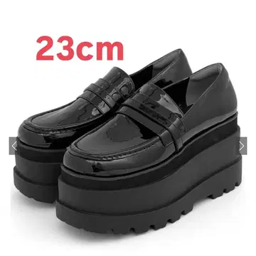GRL 통굽 로퍼 zr1279 23cm