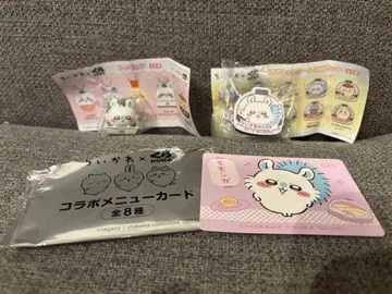 쿠라스시 비쿠라폰 치이카와 콜라보 피규어/마그넷 시트/카드