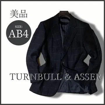 영국 Turnbull & Asser 윈도우 펜 자켓 A4/S 007