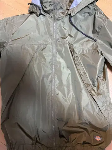 디키즈 후드 부착 나일론 자켓 M 사이즈