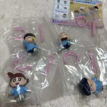 크레용 신짱 스크런치 놀이 묶음 판매