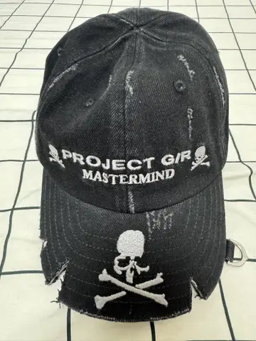 PROJECT GIR MASTERMINDS 블랙캡