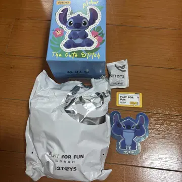 스티치 52Toys The Cute Stitch 피규어