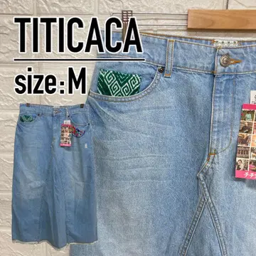 TITICACA 롱 스커트 사이즈: M (티티카카)
