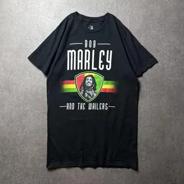 The Wailers 밥 말리 레게 라스타 컬러 음악 밴드 블랙 M