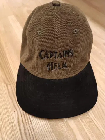 CAPTAIN'S HELM 코듀로이 캡