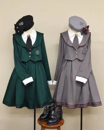 Amavel Traditional Academy 볼레로 세일러 원피스