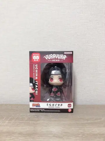 NARUTO 나루토 우치하 이타치 YURAYURA HEAD 유라유라 헤드