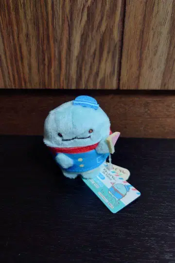 스미코구라시 손바닥 봉제 인형 토카게 여행 기분 가이드