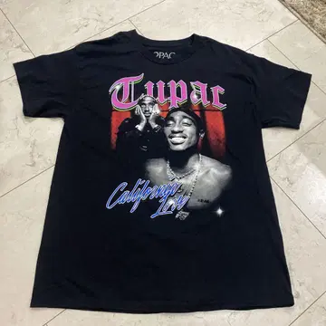 2PAC hiphop 댄스 T셔츠