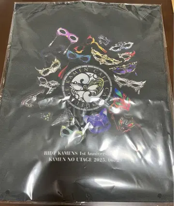 라이드 카멘 남성용 가면의 연회 굿즈