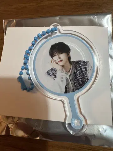 n.SSign JAPAN TOUR Final 부채 키링 도하