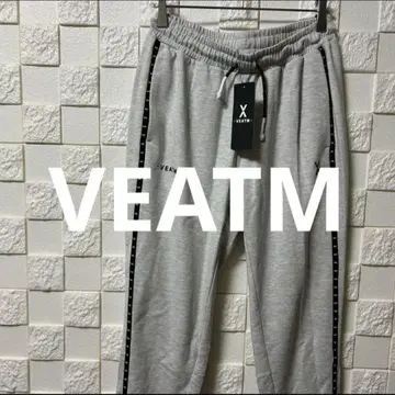 VEATM 비트맨 스웨트 팬츠 조거 팬츠 그레이