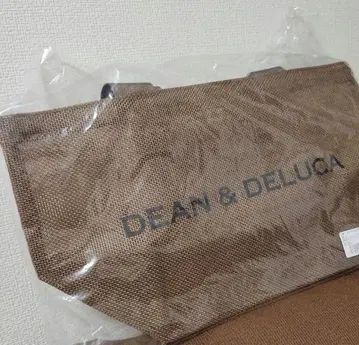 DEAN & DELUCA 메쉬 토트백 골드 S 딘앤델루카