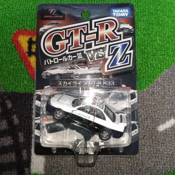 토미카 리미티드 스카이라인 GT-R R33 패트롤카 III