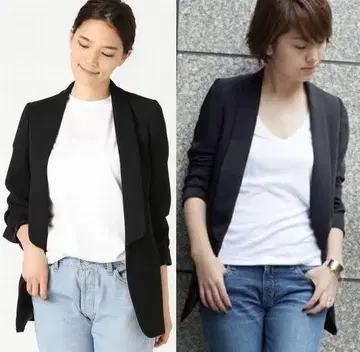 두지엠 클라세 SOPHIE 도비 칼제 자켓 턱시도