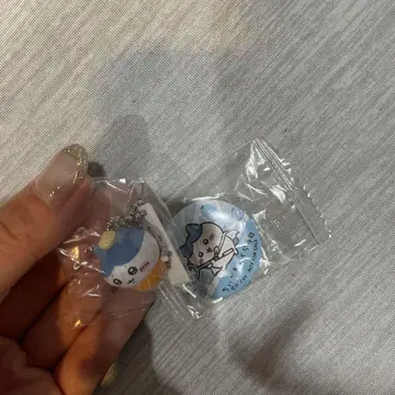 치이카와 (먼작귀) 쿠라스시 하치와레 피규어 캔뱃지 세트