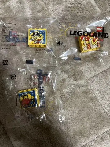 레고랜드 한정판 블록 캡틴 브릭 비어 핫도그 + 덤