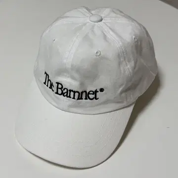 The Barnnet 캡 화이트 한국