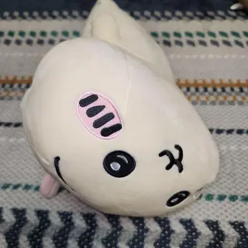 치이카와 엎드린 토끼와 랏코 선생님 봉제 인형