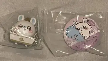 치이카와 쿠라스시 모몽가 키링 캔뱃지