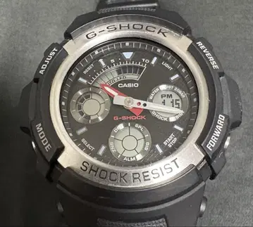 CASIO 카시오 G-SHOCK G쇼크 AW-590-1AJF 손목시계