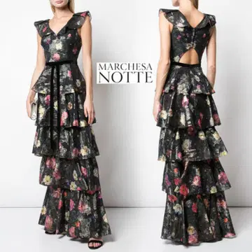 MARCHESA NOTTE 롱 드레스