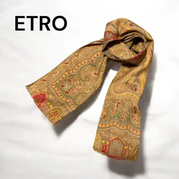 ETRO 에트로 페이즐리 무늬 스톨 스카프 머플러