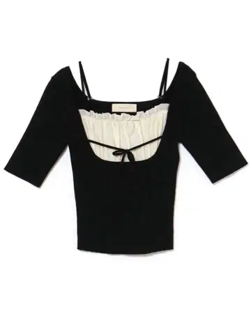 andmary Mew frill tops 앤드 마리