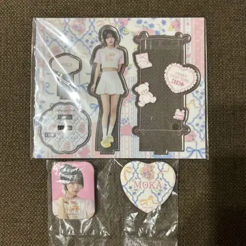 에니마이 복권 ILLIT 아이릿 모카 2종 세트