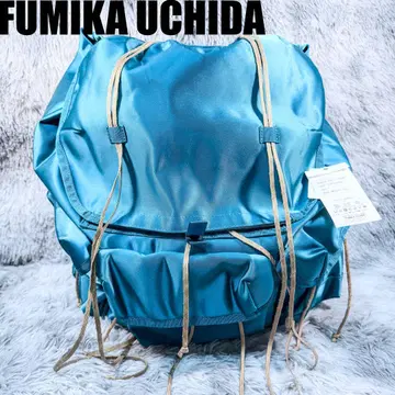 택 포함 새상품 fumika uchida 밀리터리 가방 백팩 나일론
