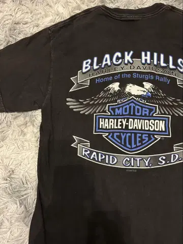 Harley-Davidson 2002 Sturgis T셔츠