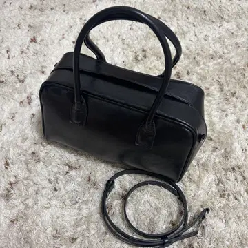 ZARA 스웨이드 시티 백