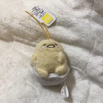 구데타마 푹신푹신 윈터 마스코트 봉제 인형 스트랩