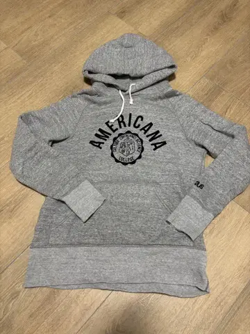 Americana 로고 후드티