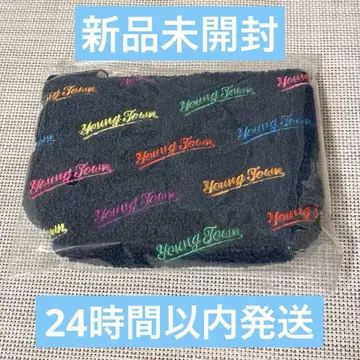 새상품 미사용 얀탄 사가라 파우치 (로고) A! group