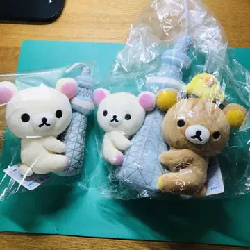 리락쿠마 코리락쿠마 도쿄 스카이 트리 봉제 인형 스토어 한정 2개 세트