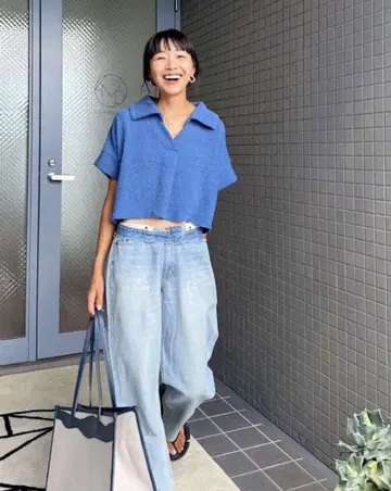 시루무린/스키퍼 하프 루즈 탑