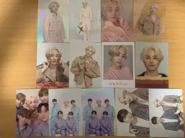 seventeen ode to you 정한 트레이딩 카드