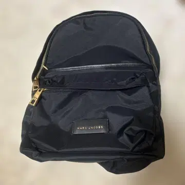 MARC JACOBS 블랙 백팩