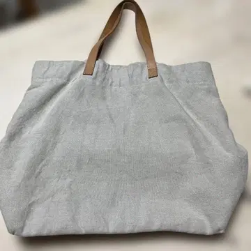 마가렛호웰 린넨 토트백