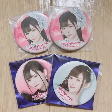 스와 나나카 Aqours CLUB 캔뱃지