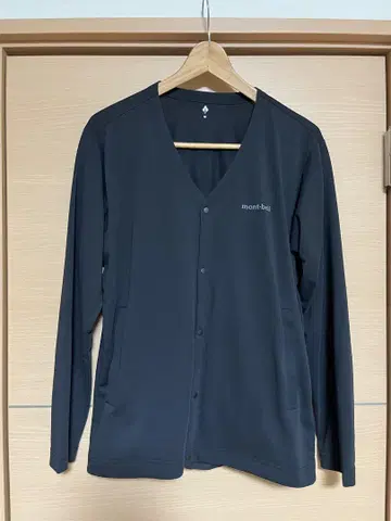 몽벨 WIC. 가디건 Men's 블랙 M