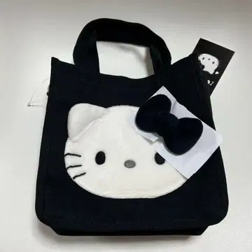 새상품 2WAY 미니 토트백 (I Love Hello Kitty) 키티