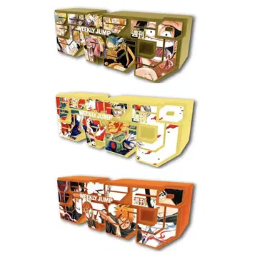 점프 로고 피규어 원피스 NARUTO BLEACH